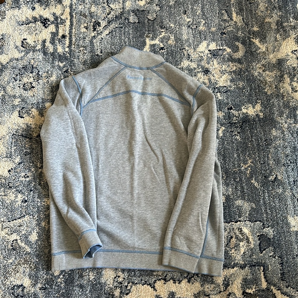 Tommy Bahama Flipsides Reversible Quarterzip - image 8